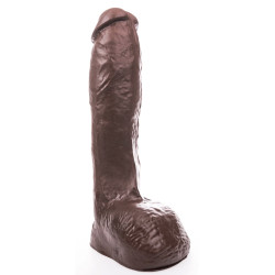 Hung System Gode Jay XL Hung System 26 x 7.5 cm Marron